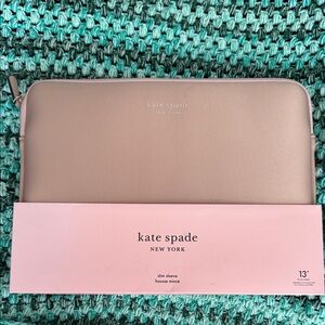 Kate Spade 13” Pink Laptop Sleeve